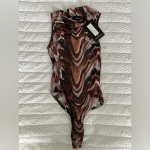 Pretty little thing sheer bodysuit